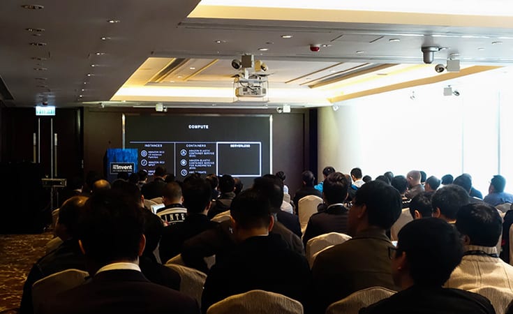 AWS reInvent Recap Hong Kong 2018
