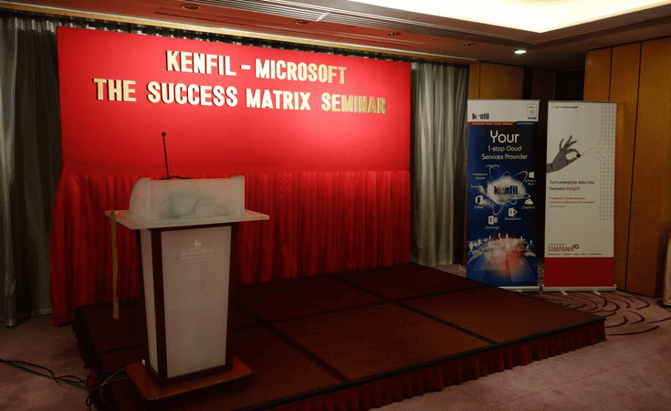 Kenfil - Microsoft The Success Matrix Seminar