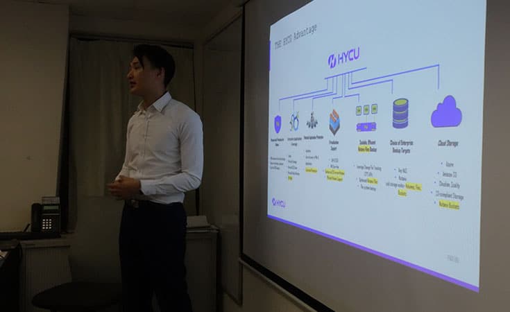 Mr. Linus Yip, HYCU Product Specialist