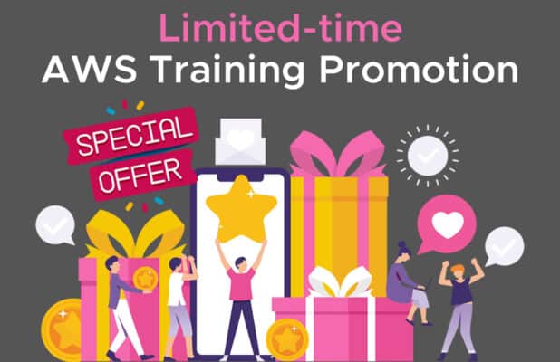 AWS Training & Certification Promotion
