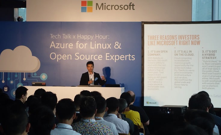 Microsoft Expert sharing special features on Azure