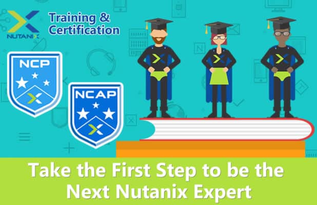 Nutanix Training Promotion