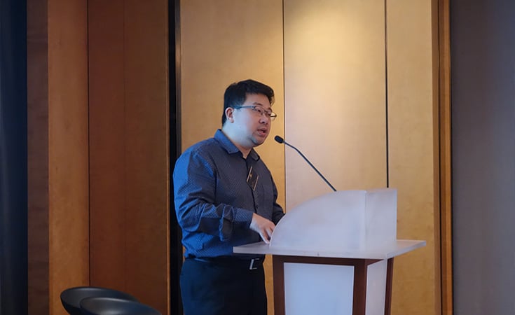 Our honorable speaker, Joe Yau, Chief Operation & Technology Officer, OpenRice Limited