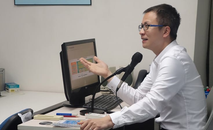 Simon Sung, Nutanix Authorized Instructor, illustrating Nutanix platform