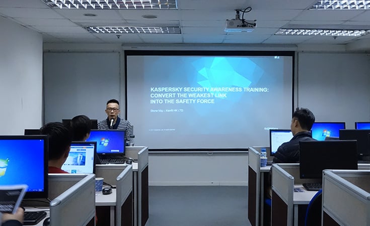 Step-by-step Hands-on Workshop Building a Safe Corporate Cyber-environment with Kaspersky