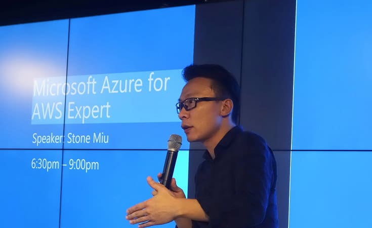 Mr. Stone Miu, Microsoft Certified Trainer