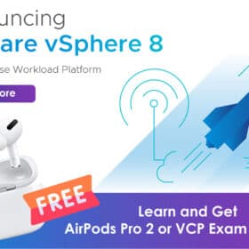 VMware vSphere 8 Training Promotion